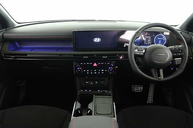 Hyundai TUCSON 1.6T 239 Hybrid N Line Edition 5dr Auto
