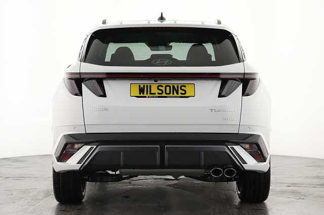 Hyundai TUCSON 1.6T 239 Hybrid N Line Edition 5dr Auto