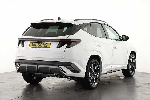 Hyundai TUCSON 1.6T 239 Hybrid N Line Edition 5dr Auto
