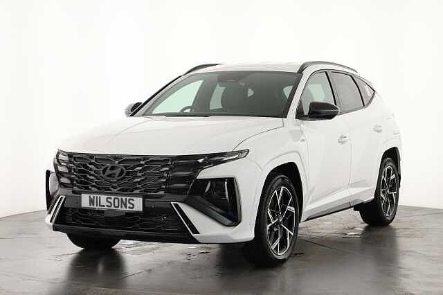 Hyundai TUCSON 1.6T 239 Hybrid N Line Edition 5dr Auto