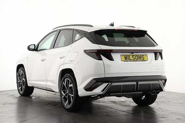 Hyundai TUCSON 1.6T 239 Hybrid N Line Edition 5dr Auto