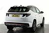 Hyundai TUCSON 1.6 TGDi Plug-in Hybrid N Line 5dr 4WD Auto Estate White
