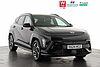 Hyundai KONA 1.6 GDi Hybrid N Line 5dr DCT Hatchback Black