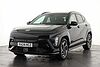 Hyundai KONA 1.6 GDi Hybrid N Line 5dr DCT Hatchback Black