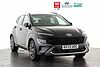 Hyundai KONA 1.6 GDi Hybrid Ultimate 5dr DCT Hatchback Black