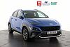 Hyundai KONA 1.6 GDi Hybrid Premium 5dr DCT Blue