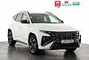 Hyundai TUCSON 1.6 TGDi Hybrid 230 N Line 5dr 2WD Auto Pearl - Serenity white