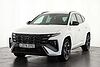 Hyundai TUCSON 1.6 TGDi Hybrid 230 N Line 5dr 2WD Auto Pearl - Serenity white