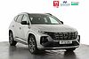 Hyundai TUCSON 1.6 TGDi Hybrid 230 N Line S 5dr 2WD Auto Silver
