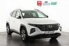 Hyundai TUCSON 1.6 TGDi 48V MHD SE Connect 5dr 2WD DCT WHITE