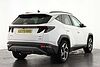 Hyundai TUCSON 1.6 TGDi Hybrid 230 Premium 5dr 2WD Auto Pearl - Serenity white