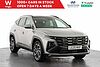 Hyundai TUCSON 1.6T Hybrid Ultimate 5dr Auto Silver