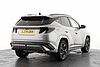 Hyundai TUCSON 1.6T Hybrid N Line S 5dr Auto Silver