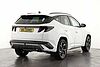 Hyundai TUCSON 1.6T Hybrid N Line S 5dr Auto White