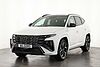 Hyundai TUCSON 1.6T Hybrid N Line S 5dr Auto White