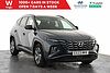 Hyundai TUCSON 1.6 TGDi Hybrid 230 SE Connect 5dr 2WD Auto Blue