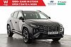 Hyundai TUCSON 1.6T Hybrid N Line 5dr Auto Black