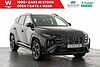 Hyundai TUCSON 1.6T Hybrid N Line S 5dr 4WD Auto Black
