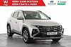 Hyundai TUCSON 1.6T Hybrid Ultimate 5dr Auto Silver