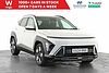 Hyundai KONA 1.6 GDi Hybrid Ultimate 5dr DCT White