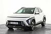 Hyundai KONA 1.6 GDi Hybrid Ultimate 5dr DCT White