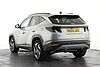 Hyundai TUCSON 1.6 TGDi Hybrid 230 Premium 5dr 2WD Auto Silver