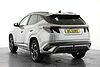 Hyundai TUCSON 1.6T Hybrid N Line S 5dr Auto Silver