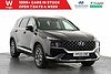 Hyundai SANTA FE 1.6 TGDi Plug-in Hybrid Ultimate 5dr 4WD Auto Black