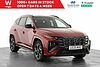Hyundai TUCSON 1.6T Hybrid N Line S 5dr Auto Red
