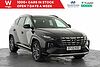 Hyundai TUCSON 1.6 TGDi Hybrid 230 N Line S 5dr 2WD Auto Black