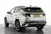 Hyundai TUCSON 1.6T Hybrid N Line S 5dr Auto Silver