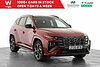 Hyundai TUCSON 1.6T Hybrid N Line S 5dr Auto Red