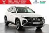 Hyundai TUCSON 1.6T Hybrid Ultimate 5dr Auto White
