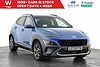 Hyundai KONA 1.6 GDi Hybrid Ultimate 5dr DCT Metallic - Surfy blue
