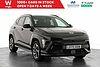Hyundai KONA 1.6 Hybrid 138 N Line 5dr DCT BLACK
