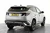 Hyundai TUCSON 1.6T 239 Hybrid N Line S 5dr Auto Silver