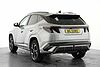 Hyundai TUCSON 1.6T 239 Hybrid N Line S 5dr Auto Silver