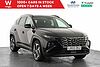 Hyundai TUCSON 1.6 TGDi Plug-in Hybrid Ultimate 5dr 4WD Auto BLACK