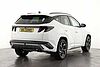 Hyundai TUCSON 1.6T 239 Hybrid N Line Edition 5dr Auto Special solid - Atlas white
